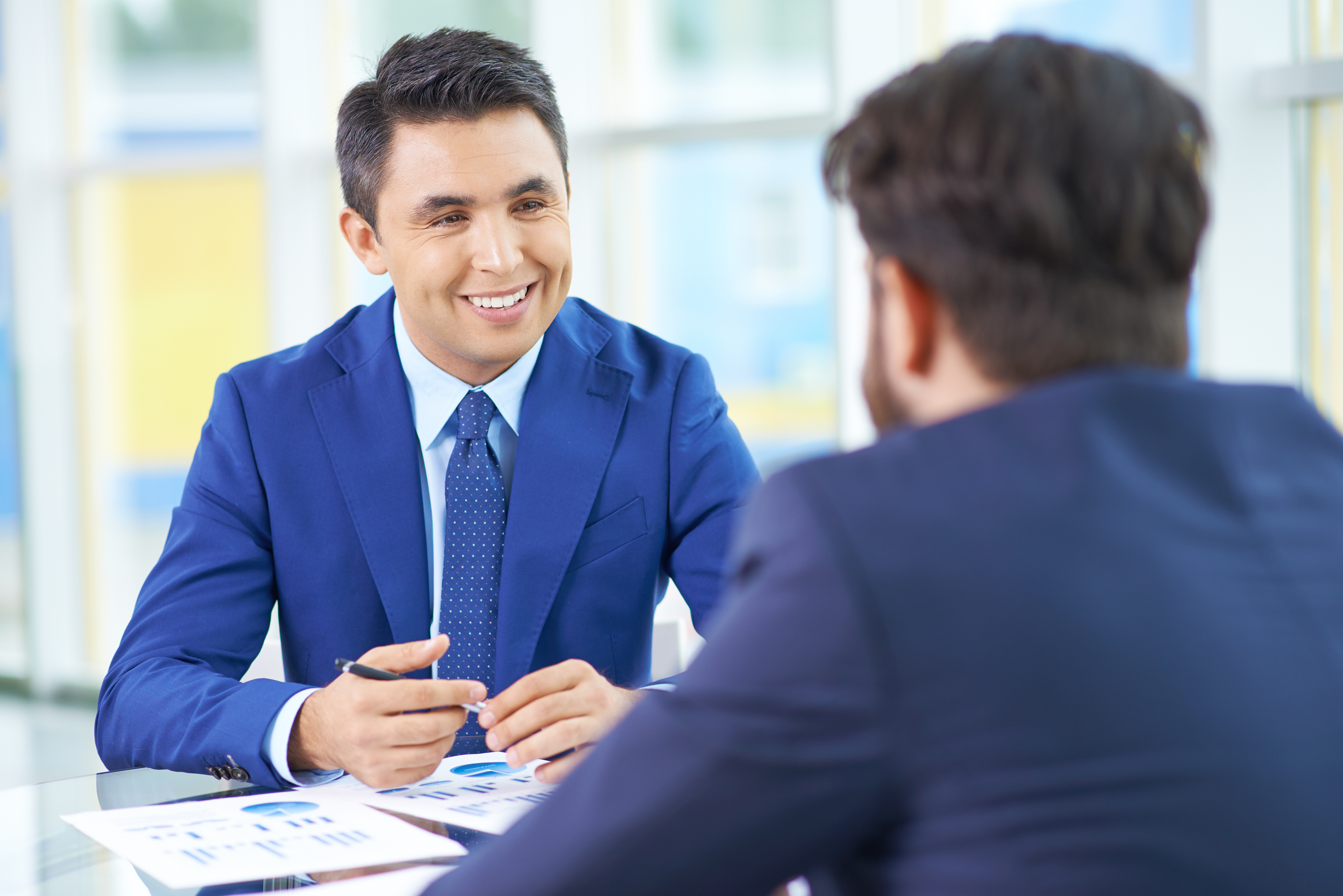 Clients meeting